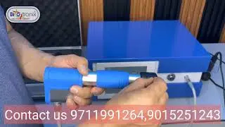 Radial Pneumatic Shockwave Therapy Equipment #physio #physiotherapy #physicaltherapy #rehabilitation