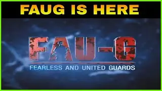 FAUG IS HERE || FAU-G OFFICIAL TRAILER || RELEASE DATE ANNOUNCED