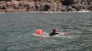 Chris Fay Whale and Dolphin Conservation Sponsored Swim