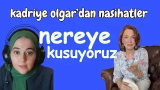 Kadirye Olgardan Nasihatler Toplusal Cinsiyet Eşitliği & Feminizm Out #Erkek Yüceltme İn. #feminizm