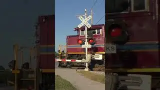 Crazy Train Horn Show! A&M Railroad