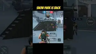 Scarfall2.0🇮🇳 snow park secret area Unlocked |Epic TDM Game play 🎯#scarfall2.0 #snowpark #sniperking