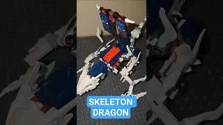 Spectral skeleton dragon #ninjago #lego #legoninjago