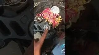 R15 hendil se suond #problem kaise #solve kare #shortsvideo #shortsfeed #ismailbikemechanic