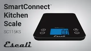 Escali SmartConnect Kitchen Scale