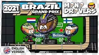 [EN] MiniDrivers - F1 - 2021 Brazil GP