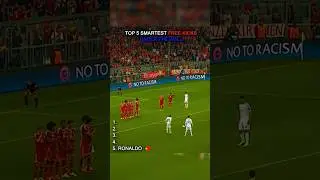 Top 5 Genius Free Kicks Under the Wall