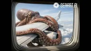Entangled at 35,000 Feet