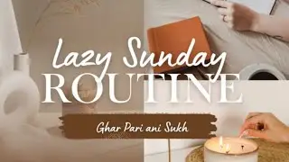Cleaning routine | Hair care routine | Sunday routine | simple food recipe | Household chores!! |