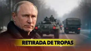 Negociaciones urgentes con Putin / Retirada de parte de las tropas