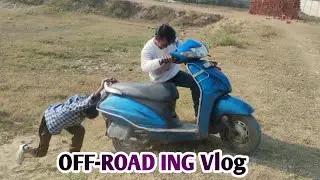 OFF ROAD ING Vlog 😍