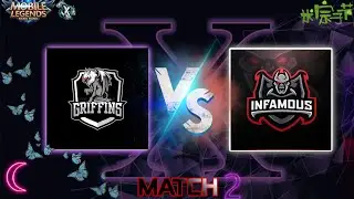 Griffin (Ryzen eSports) Vs Infamous eSports | Match 2 | Indian Influencer Match 2020