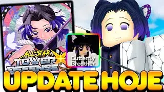 ATUALIZA&Ccedil;&Atilde;O HOJE E NOVOS PERSONAGENS E NOVOS CODIGOS ALL STAR TOWER DEFENSE X