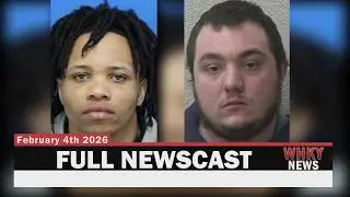 LATEST ON OFFICER-INVOLVED SHOOTING, ROAD RAGE ARREST  WHKY Full News, Wednesday, 2/4/26