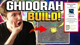 Bladers: Rebirth Ghidorah Tier 5 EVOLVED IS OP (Thunderstorm Showcase) INSANE Build | Aura Giveaway