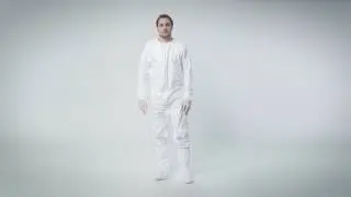 DuPont&trade; Tyvek&reg; IsoClean&reg; gereinigt verarbeiteter und steriler Anzug ohne Kapuze