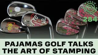 Pajamas Golf's Julian Williams talks the art of club stamping