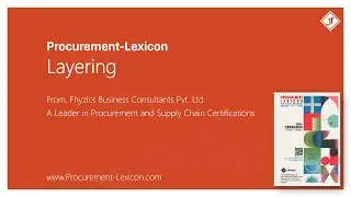 Layering from Procurement Lexicon