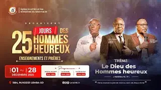 BIENVENU(E) DANS NOTRE SEMAINE DES HOMME HEUREUX DU 07/12/2025