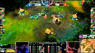 Top 5 MLG Play (League of Legends)