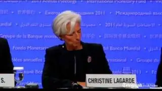 IMF: 'we are in a precarious situation'