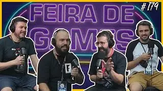 COMO &Eacute; SER UM VENDEDOR DE VIDEOGAMES  -  FEIRA DE GAMES  │ God Vibes Podcast #179