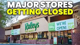 10 Big Grocery Chains That Are Closing Stores Right Now!