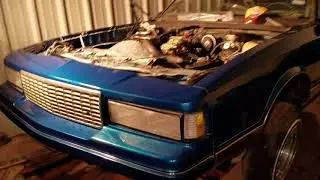 Final Feliz Del Chevrolet Monte Carlo Low Rider 1986 Motor 305 1987 😍💪☝️