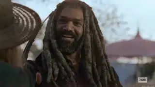 The Walking Dead: Season 9 Ep. 15 - Alpha Infiltrates The Kingdom
