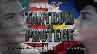KOTD - Rap Battle - Tantrum vs Protege | #WD4