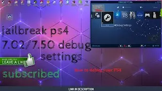 PS4 7.50 jailbreak / PS4 7.50 CFW Exploit   100% Working Method.