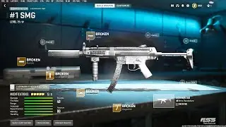 the *BUFFED* MP5 is BROKEN in WARZONE 2! 🔥 (MW2 Warzone)