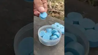 Easy tips - Make soap to mini to survival #bushcraft #outdoors #camping