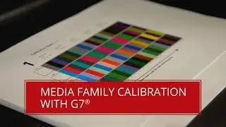 Серия инструкций Canon: калибровка PRISMAsync G7&reg; и пользовательские цветовые профили