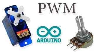 التحكم في السيرفو موتور عن طريق مقاومة متغيرة Arduino Servo Motor PWM (Arduino 8)