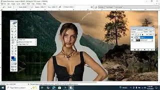Photoshop Lesson 2: Perfect Selection Using Lasso Tools (Super Easy Nepali Tutorial)