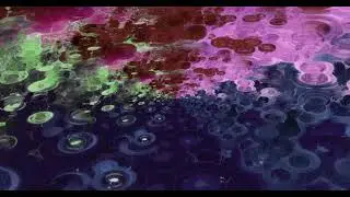 Hypnotic multicolor tunnel abstract background video.Abstract  vortex motion graphic.