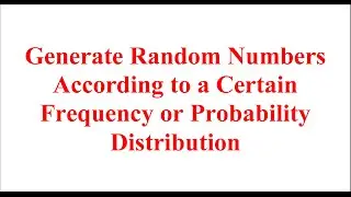 Excel VBA - Random numbers generator with condition