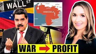 Venezuela Burns as Wall Street Moves In &mdash; War, Oil, and a $750 Billion Grab