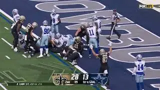 Saints' Derek Carr Fined for Iconic Michael Jackson TD Dance Move