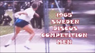 Sweden-Finland DISCUS COMPETITION MEN at Helsinki Olympic Stadium