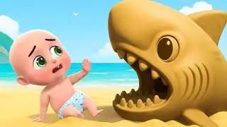 Beach Song | Summer Song | Sea Animal Creature | Nursery Rhymes + More Wheels on the bus songs