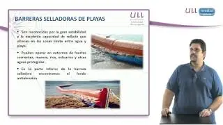 Barreras de contención. Descripción