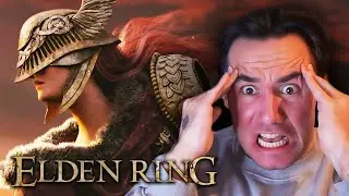FIRST TIME FIGHTING Malenia in *ELDEN RING*
