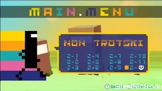 Bit Trip Runner Zone 2 Boss Non Trotski