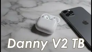 BEST AirPods 4 Clone in 2025 For Under $30! Danny V2 TB Airoha 1563E with ANC!