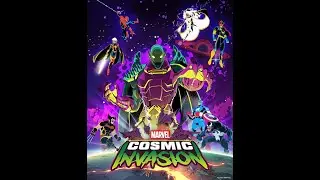 NOVIDADE!!! Marvel Cosmic Invasion, pensa num jogo divertido.#dicas #xbox #games #marvel #fyp #fypシ