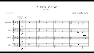 Al Excelso Dios (LLDM): Ensamble