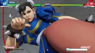 SF5 - Beta Struggle