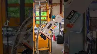 Breaker for Bobcat E10 - GBN10TL Hydraulic Hammer for Mini Digger